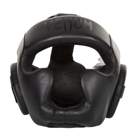 Venum Kid's Challenger Training Headgear - Black/Black - Picture 3 of 5